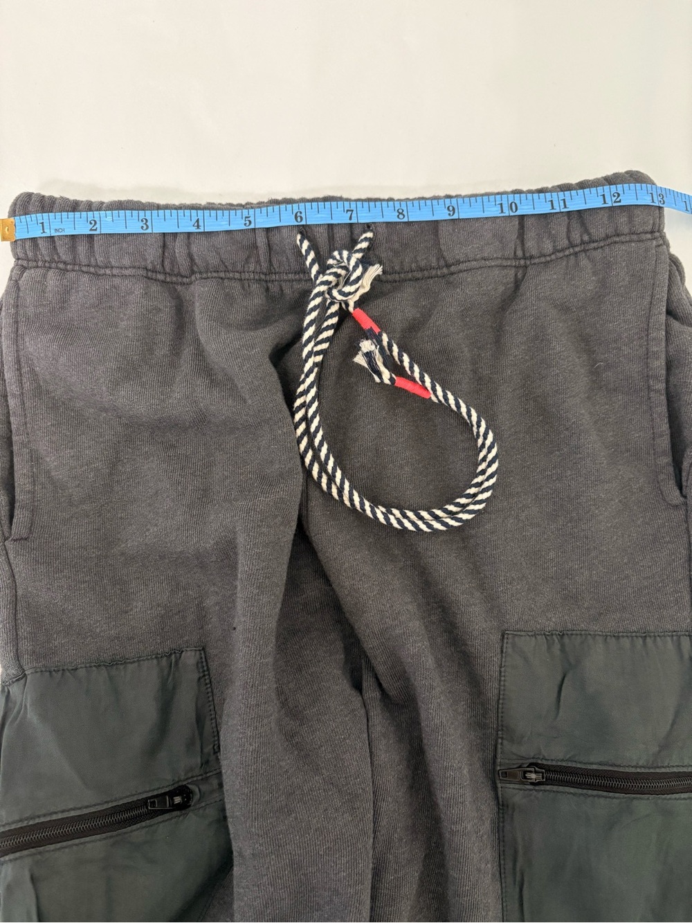 Sundry for Anthropologie Cargo Sweatpants Sz XS Washed Black NWT - Picture 11 of 13